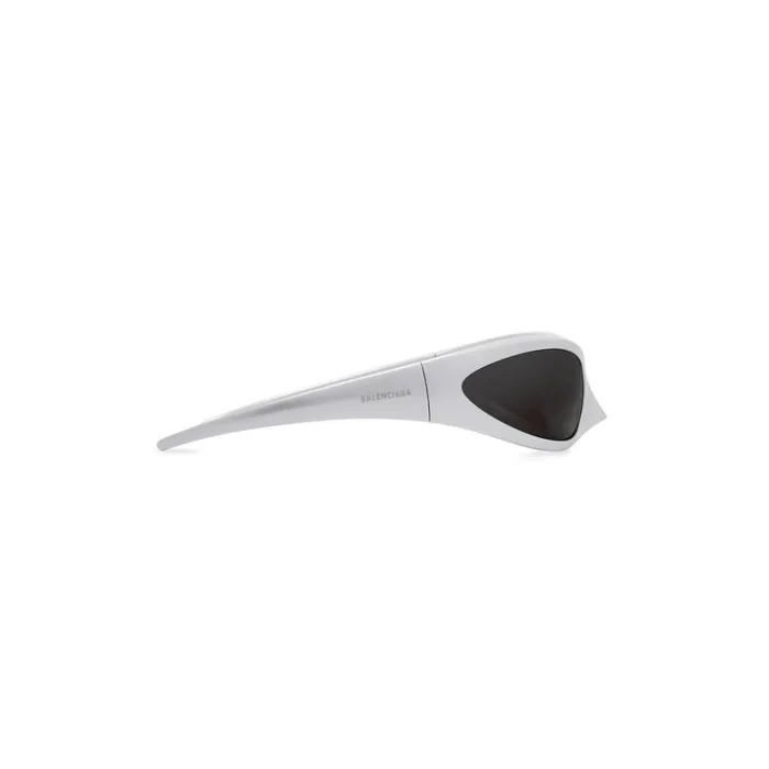 WomenMen Sunglasses Balenciaga Skin Cat Sunglasses In Silver