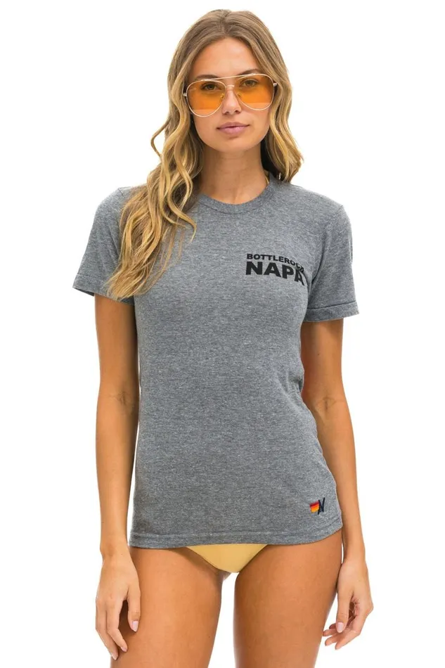 WomenMen Tees Aviator Nation Bottlerock 2024 Tee 8211 Heather