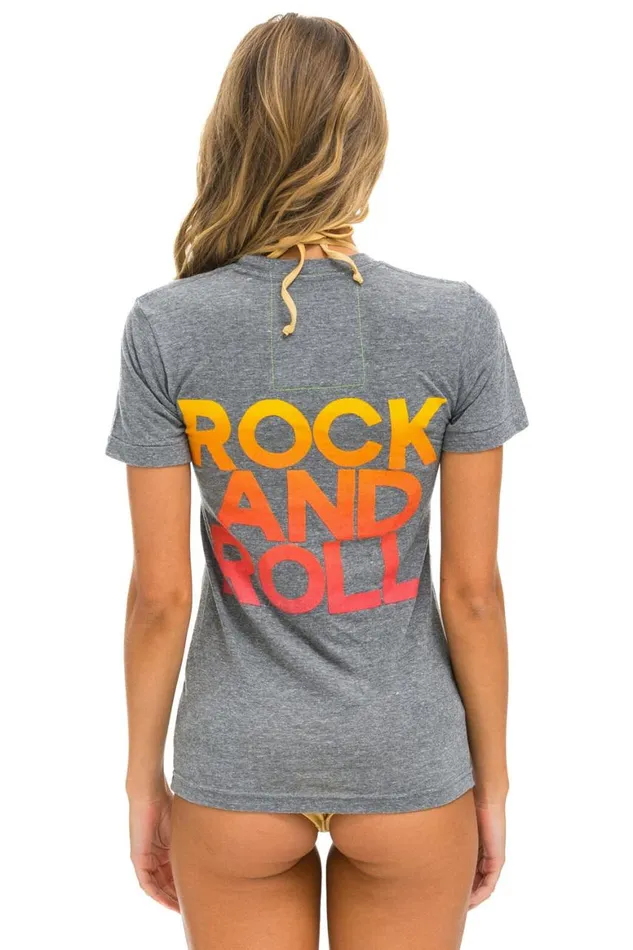 WomenMen Tees Aviator Nation Bottlerock 2024 Tee 8211 Heather