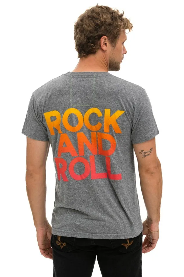 WomenMen Tees Aviator Nation Bottlerock 2024 Tee 8211 Heather