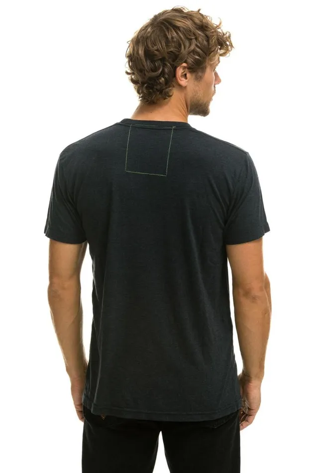 WomenMen Tees Aviator Nation La Jolla Tee 8211 Charcoal