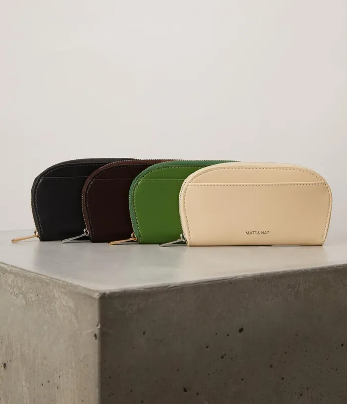 Women Merel Vegan Card Holder 8211 Appleskin Cord Matt and Nat Wallets