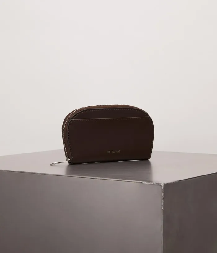 Women Merel Vegan Card Holder 8211 Appleskin Cord Matt and Nat Wallets