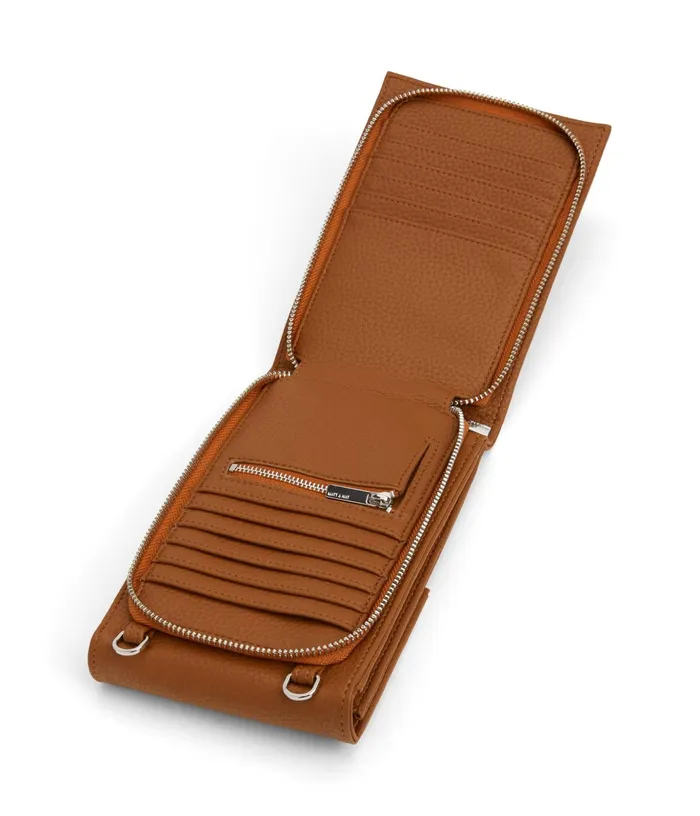 Women Met Vegan Crossbody Wallet 8211 Purity Carotene Matt and Nat Wallets