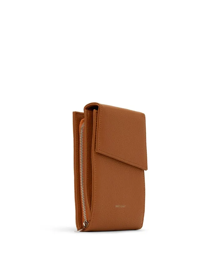 Women Met Vegan Crossbody Wallet 8211 Purity Carotene Matt and Nat Wallets