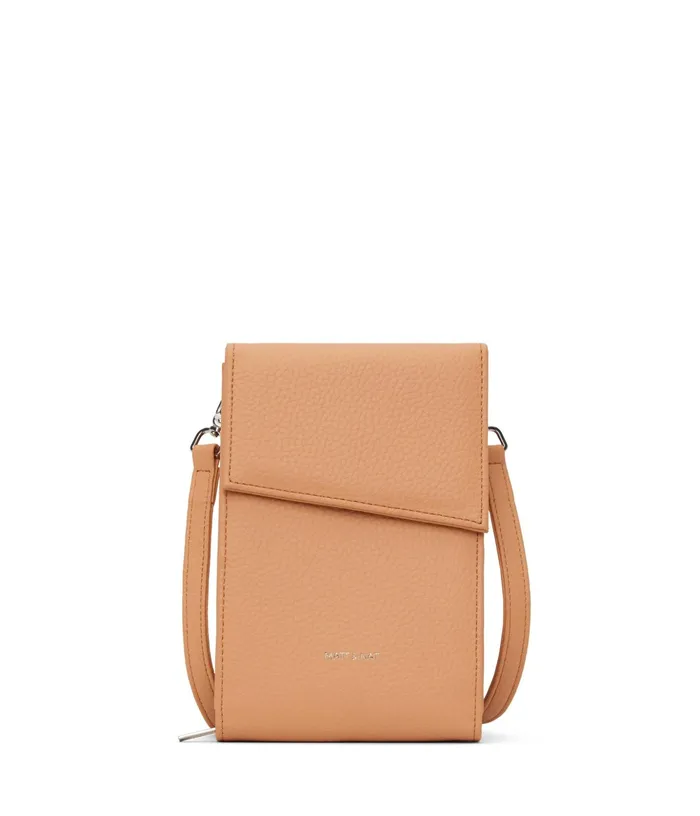 Women Met Vegan Crossbody Wallet 8211 Purity Melon Matt and Nat Cell Phone Holders Women Met Vegan Crossbody Wallet 8211 Purity Melon Matt and Nat Cell Phone Holders