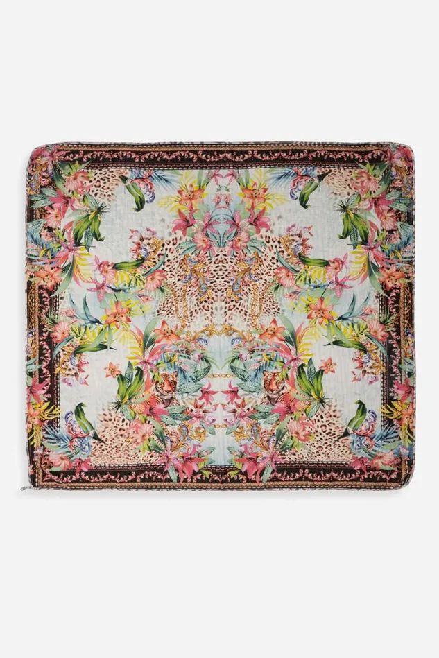 Women MILLER TIGRE GAUZE BLANKET Miller Tigre Scarf Print Johnny Was Blankets Women MILLER TIGRE GAUZE BLANKET Miller Tigre Scarf Print Johnny Was Blankets