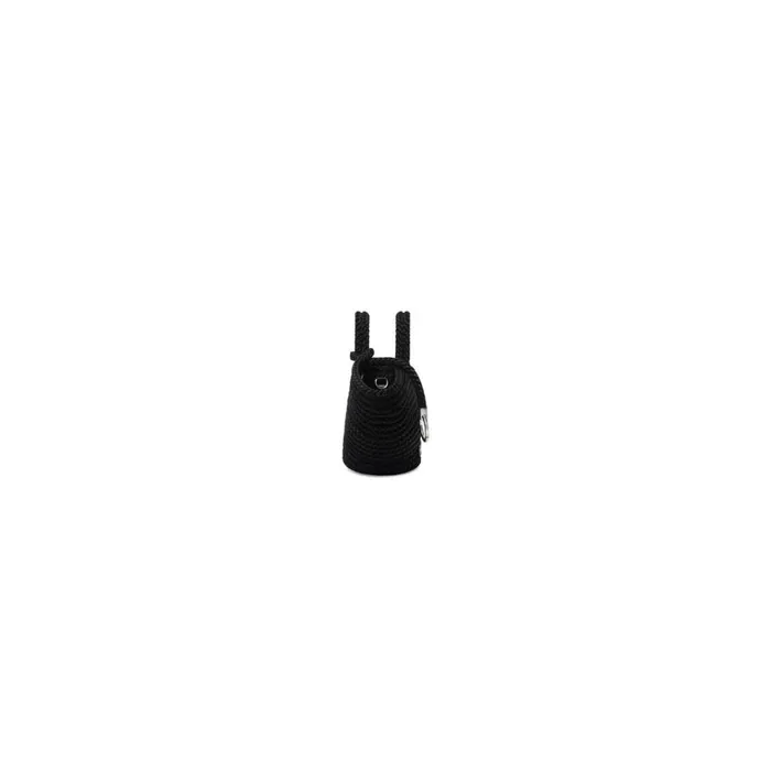 Women Mini Bags Balenciaga Ibiza Mini Basket With Strap In Black