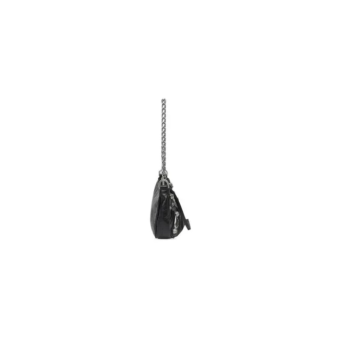 Women Mini Bags Balenciaga Le Cagole Mini Bag With Chain In Black