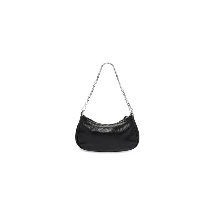 Women Mini Bags Balenciaga Le Cagole Mini Bag With Chain In Black