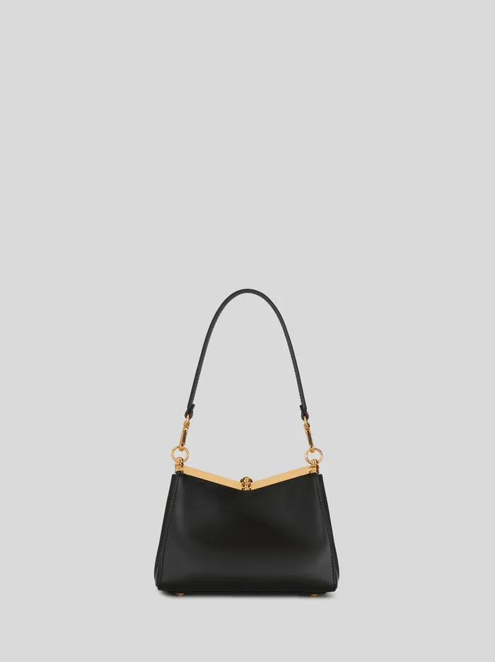 Women Mini Vela Bag With Floral Embroidery Etro Shoulder Bags