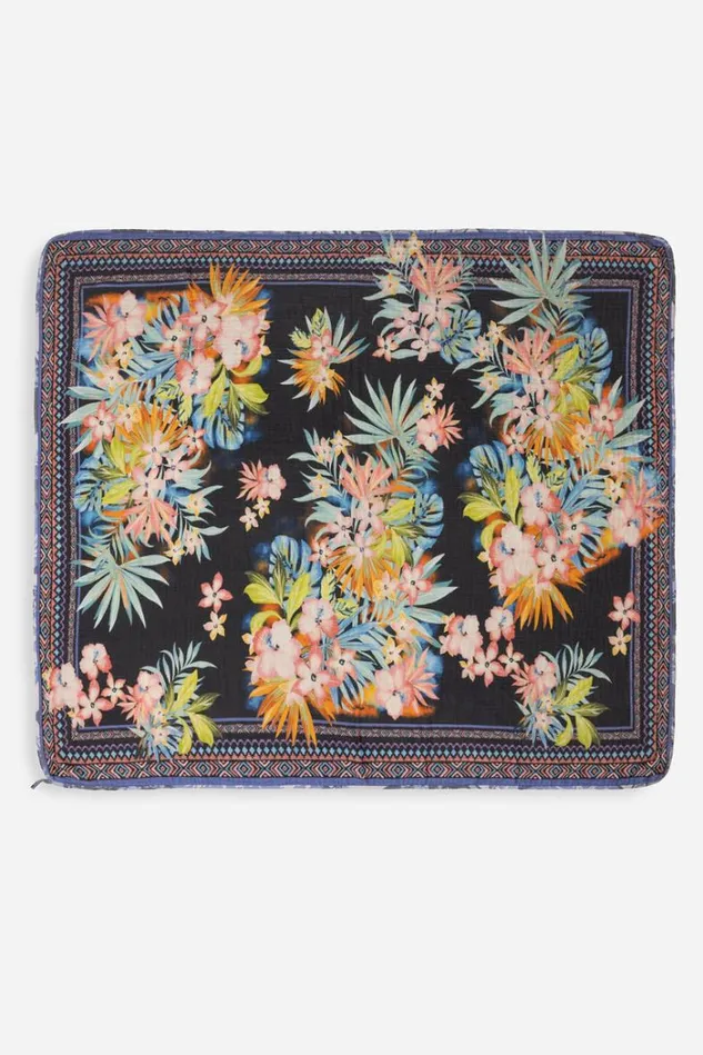 Women MOANUH GAUZE BLANKET Moanuh Scarf Print Johnny Was Blankets Women MOANUH GAUZE BLANKET Moanuh Scarf Print Johnny Was Blankets