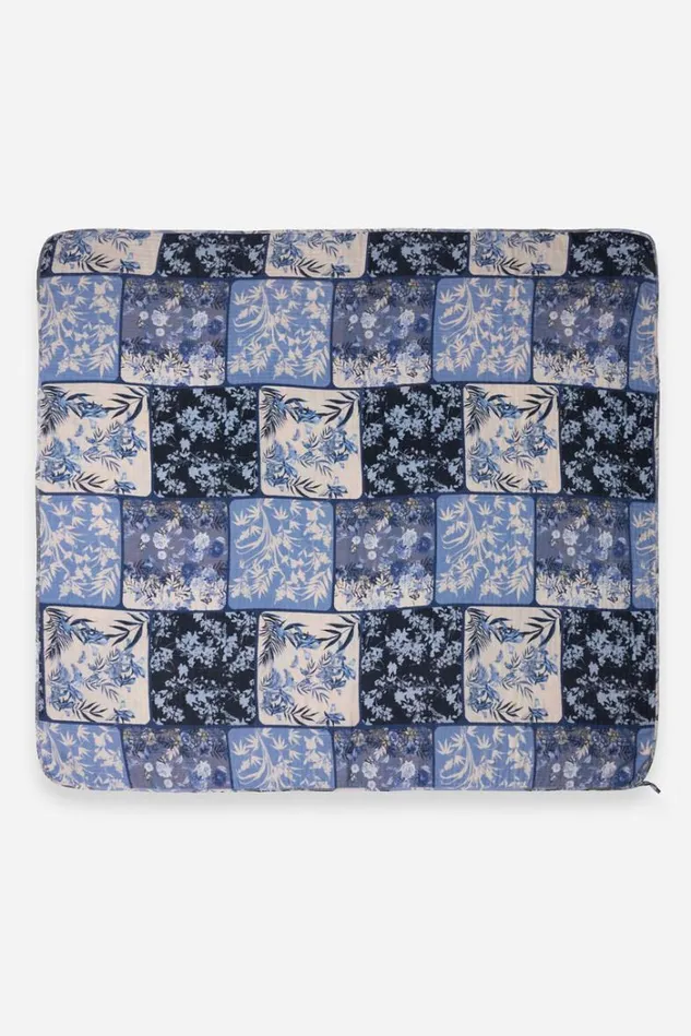 Women MOANUH GAUZE BLANKET Moanuh Scarf Print Johnny Was Blankets Women MOANUH GAUZE BLANKET Moanuh Scarf Print Johnny Was Blankets