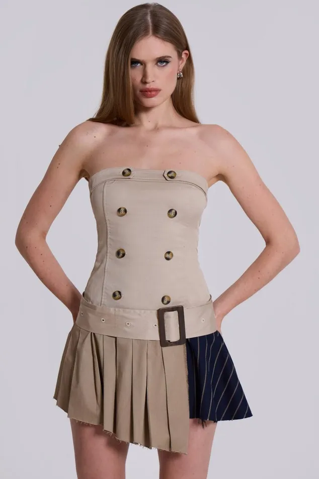 Women Monday Mac Mini Dress Jaded London Mini Dresses