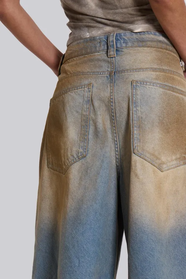 Women Mud Wash Colossus Jorts Jaded London Shorts and Jorts