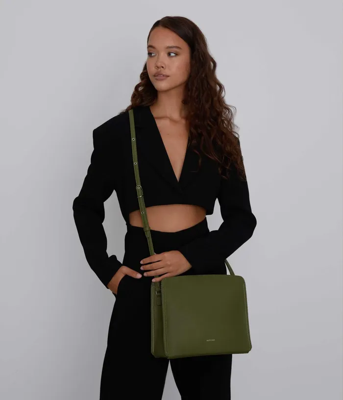 Women Mue Vegan Crossbody Bag 8211 Purity Meadow Matt and Nat Crossbody