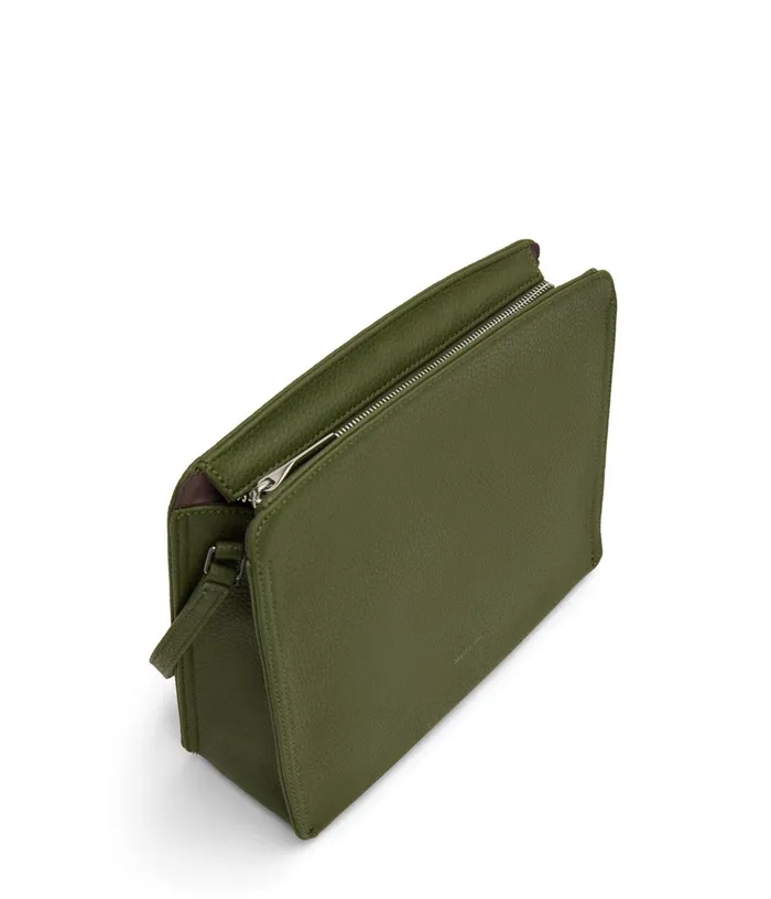 Women Mue Vegan Crossbody Bag 8211 Purity Meadow Matt and Nat Crossbody