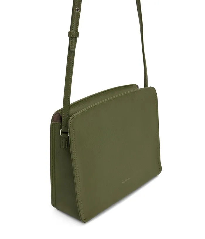 Women Mue Vegan Crossbody Bag 8211 Purity Meadow Matt and Nat Crossbody