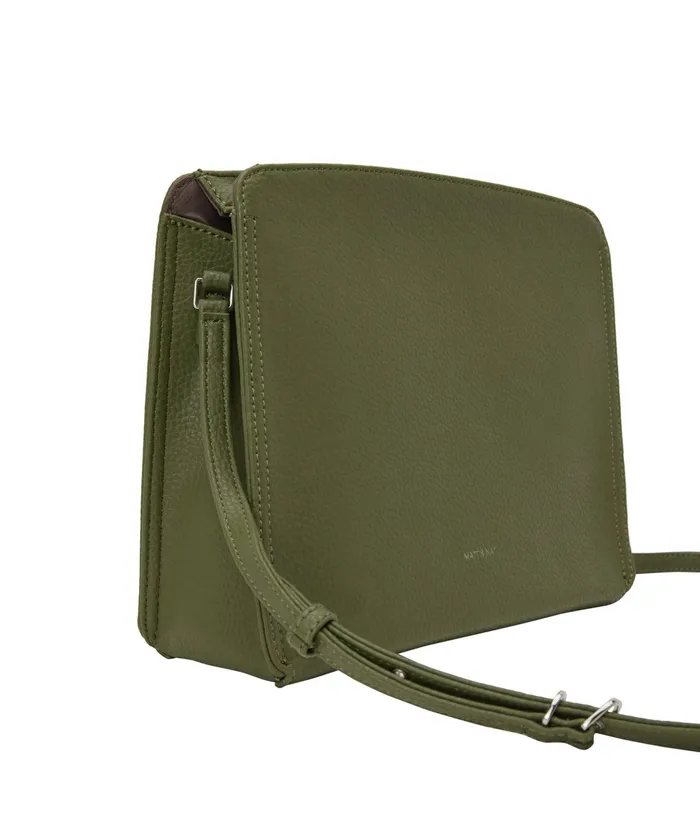 Women Mue Vegan Crossbody Bag 8211 Purity Meadow Matt and Nat Crossbody