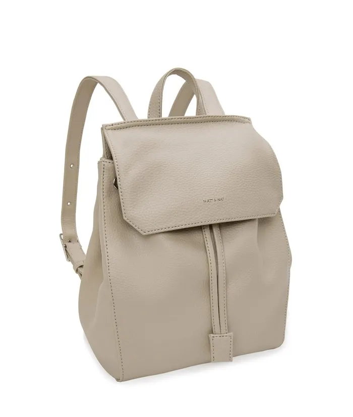 Women Mumbai Med Vegan Backpack 8211 Purity Dream Matt and Nat Backpacks