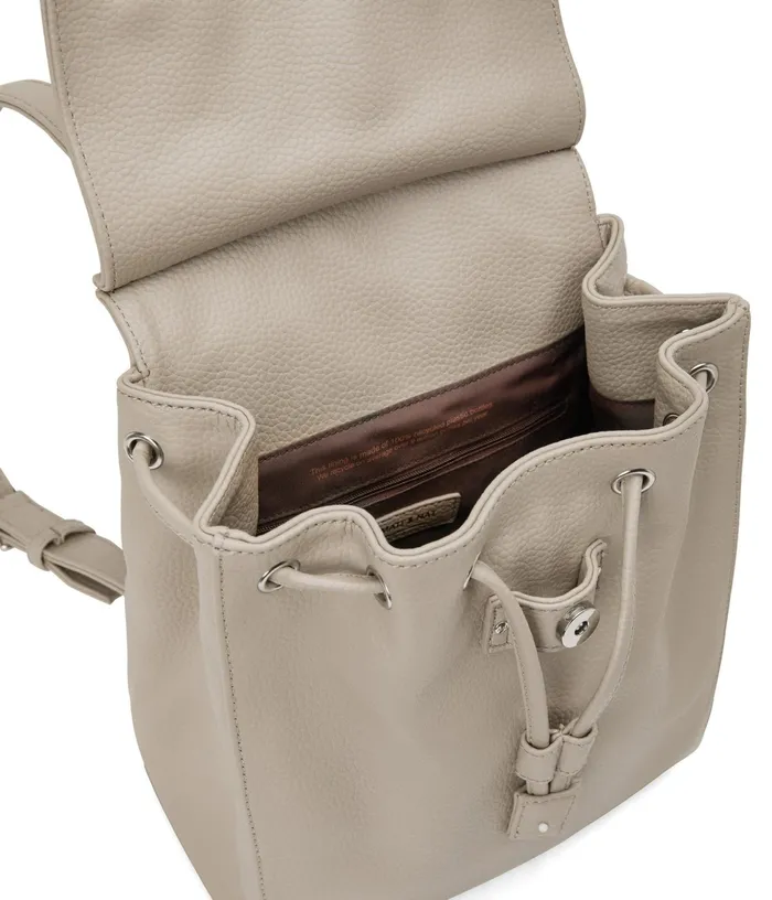 Women Mumbai Med Vegan Backpack 8211 Purity Dream Matt and Nat Backpacks