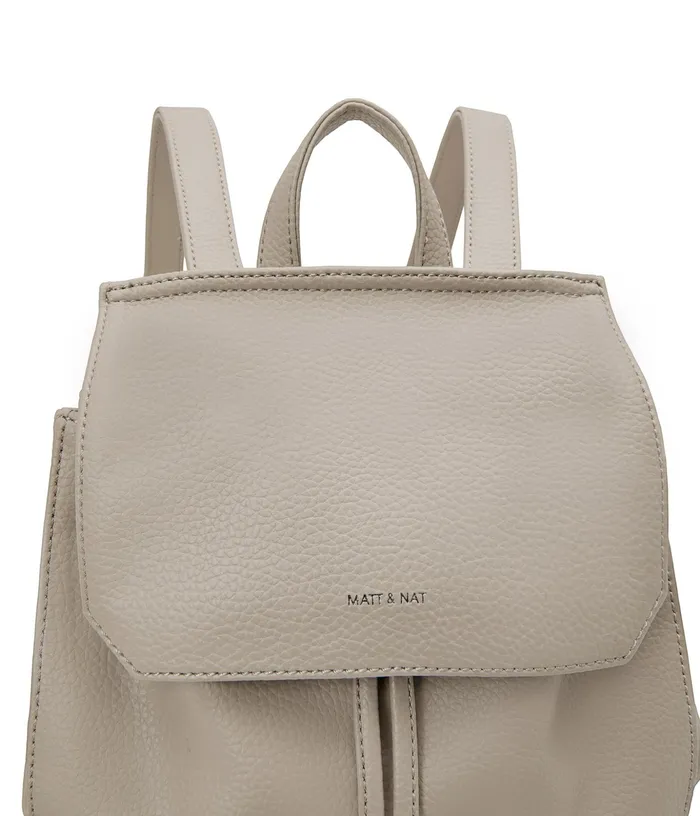 Women Mumbai Med Vegan Backpack 8211 Purity Dream Matt and Nat Backpacks
