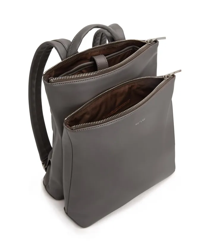 Women Nara Vegan Backpack 8211 Loom Essence Matt and Nat Backpacks