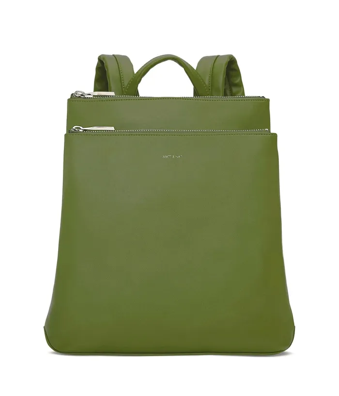 Women Nara Vegan Backpack 8211 Loom Parrot Matt and Nat Backpacks