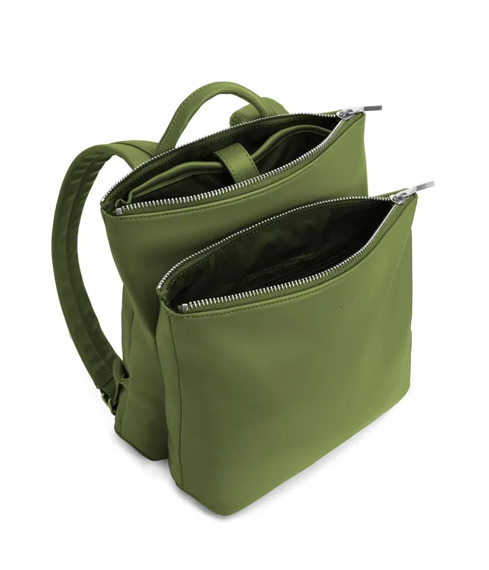 Women Nara Vegan Backpack 8211 Loom Parrot Matt and Nat Backpacks