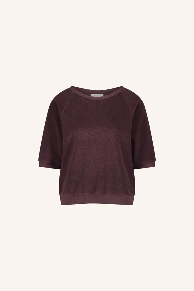 Women Neva Slub Top Pecan Bybar Tops and Shirts Women Neva Slub Top Pecan Bybar Tops and Shirts