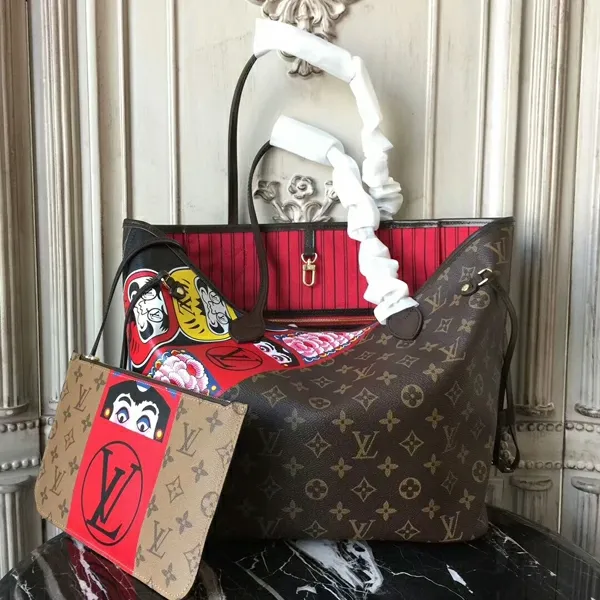 Women Neverfull Bag Louis Vuitton Louis Vuitton Neverfull MM M43499 Monogram Canvas 8211 Louis Vuitton Handbag Store