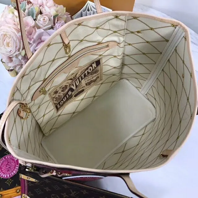 Women Neverfull Bag Louis Vuitton Louis Vuitton Neverfull MM Summer Trunk Monogram M41390 8211 Louis Vuitton Handbag Store Women Neverfull Bag Louis Vuitton Louis Vuitton Neverfull MM Summer Trunk Monogram M41390 8211 Louis Vuitton Handbag Store