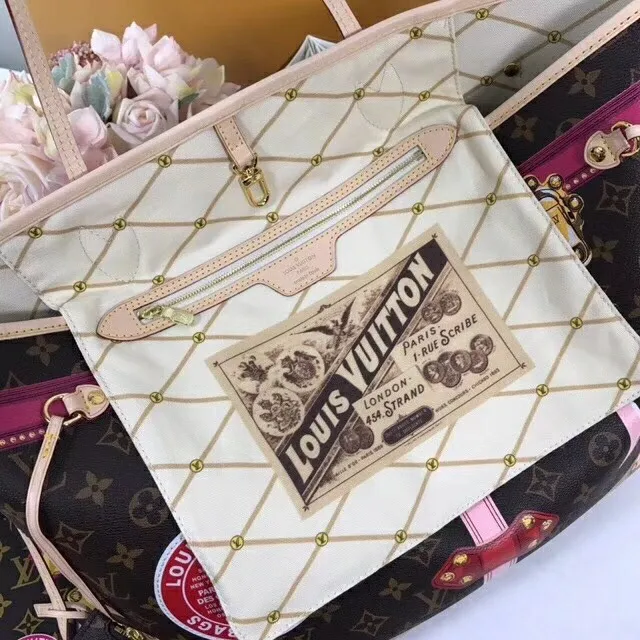 Women Neverfull Bag Louis Vuitton Louis Vuitton Neverfull MM Summer Trunk Monogram M41390 8211 Louis Vuitton Handbag Store Women Neverfull Bag Louis Vuitton Louis Vuitton Neverfull MM Summer Trunk Monogram M41390 8211 Louis Vuitton Handbag Store