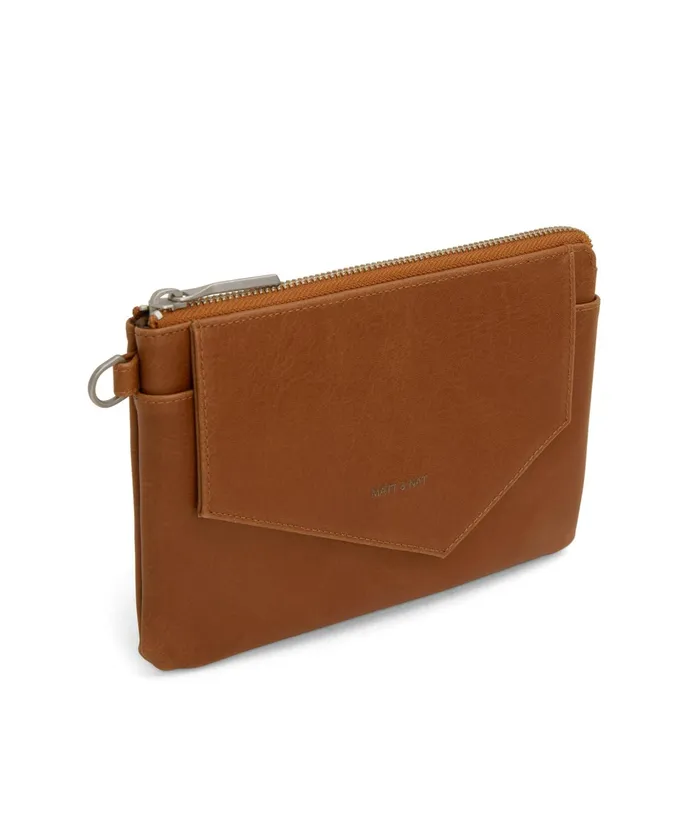 Women Nia Vegan Wristlet Wallet 8211 Vintage Chili Matt and Nat Wallets
