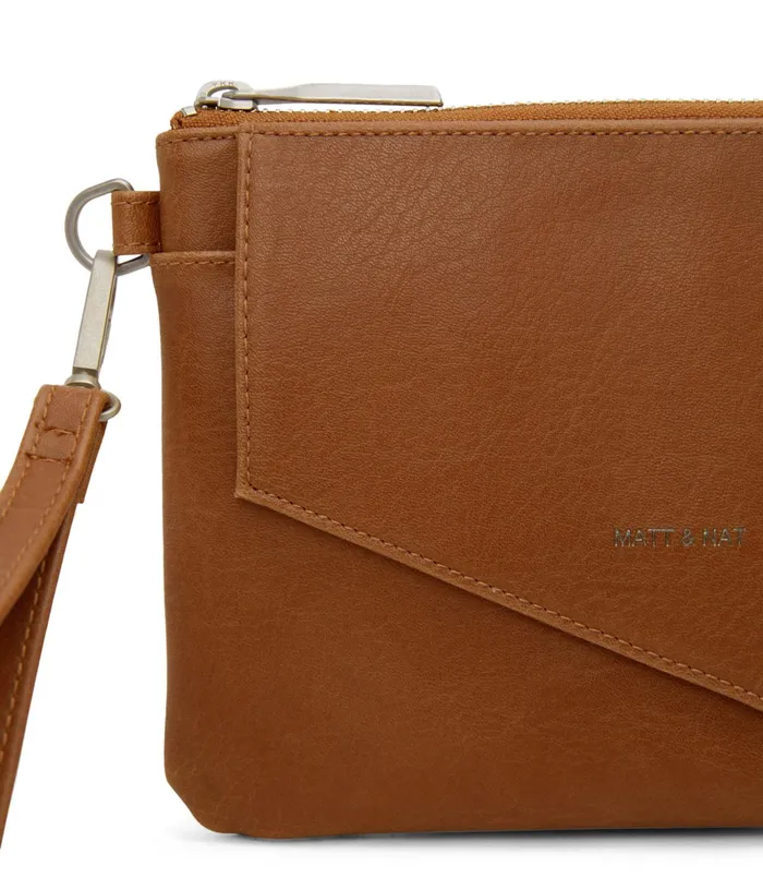 Women Nia Vegan Wristlet Wallet 8211 Vintage Chili Matt and Nat Wallets