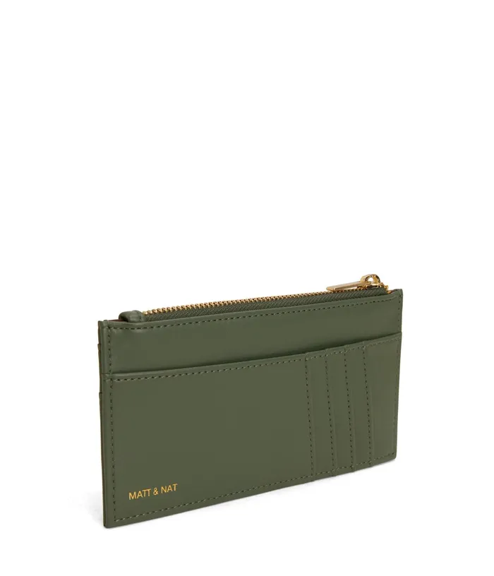 Women Nolly Vegan Wallet 8211 Loom Stem Matt and Nat Wallets