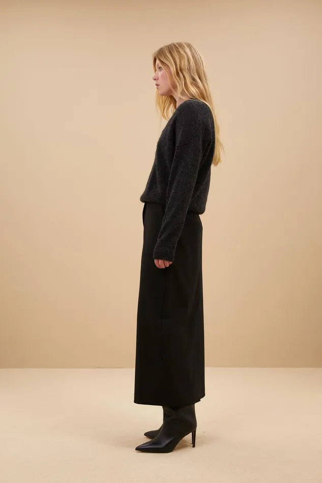 Women Noora Skirt Jet Black Bybar Skirts