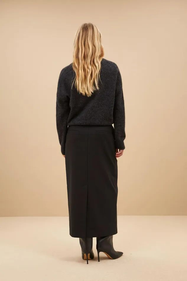 Women Noora Skirt Jet Black Bybar Skirts
