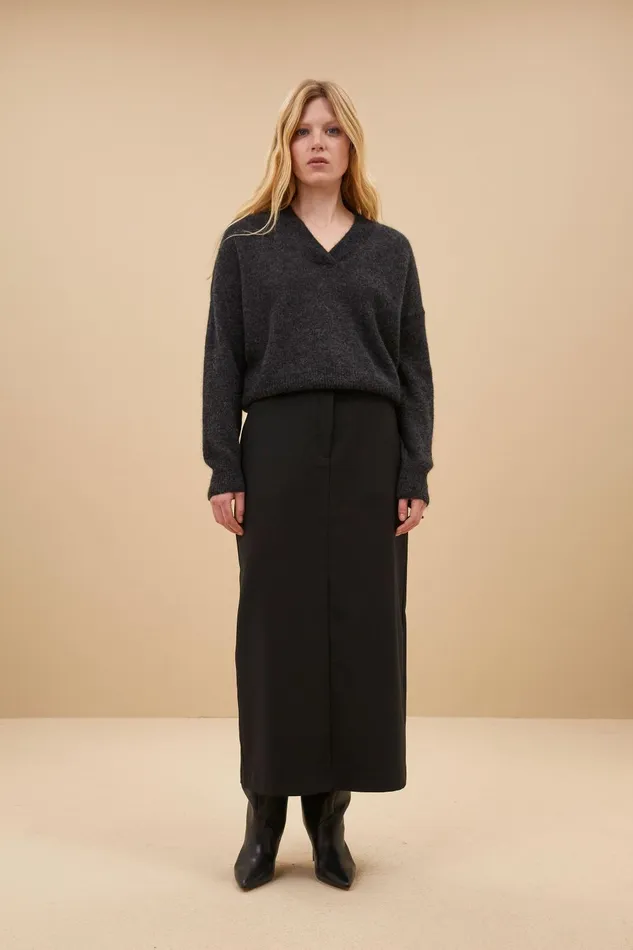 Women Noora Skirt Jet Black Bybar Skirts