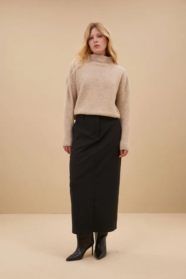 Women Noora Skirt Jet Black Bybar Skirts