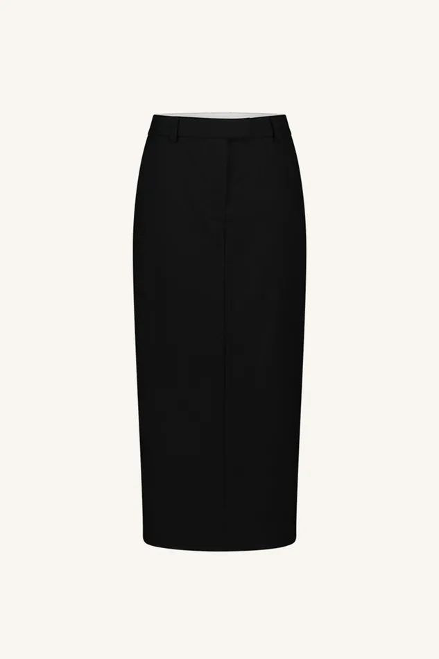Women Noora Skirt Jet Black Bybar Skirts