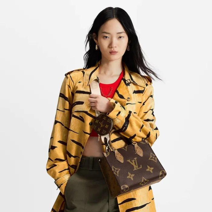 Women Onthego Bag Louis Vuitton Louis Vuitton M46373 OnTheGo PM 8211 Louis Vuitton Handbag Store