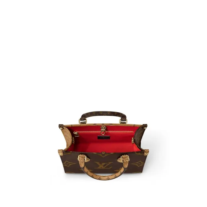 Women Onthego Bag Louis Vuitton Louis Vuitton M46373 OnTheGo PM 8211 Louis Vuitton Handbag Store