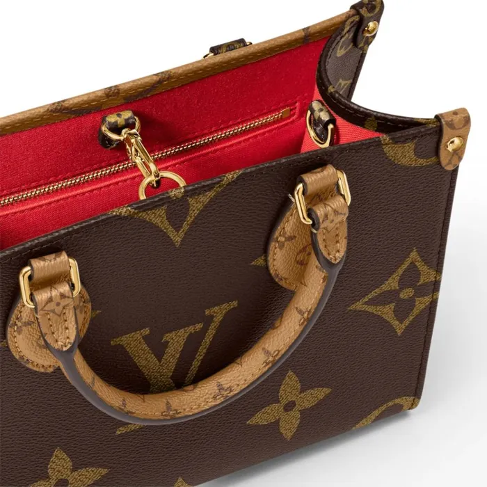 Women Onthego Bag Louis Vuitton Louis Vuitton M46373 OnTheGo PM 8211 Louis Vuitton Handbag Store