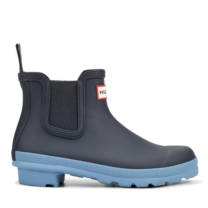 Women Original Chelsea Boots Hunter Boots Original Chelsea Boots Dark Blue