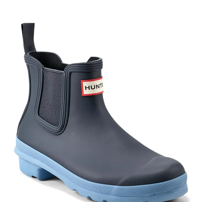 Women Original Chelsea Boots Hunter Boots Original Chelsea Boots Dark Blue Women Original Chelsea Boots Hunter Boots Original Chelsea Boots Dark Blue