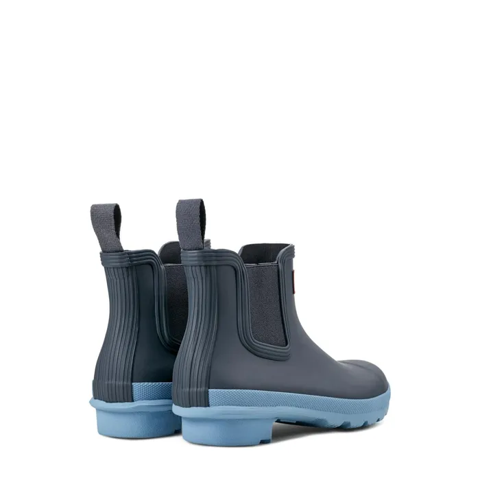Women Original Chelsea Boots Hunter Boots Original Chelsea Boots Dark Blue Women Original Chelsea Boots Hunter Boots Original Chelsea Boots Dark Blue