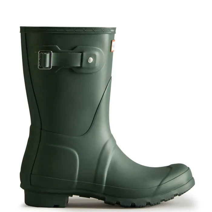 Women Original Short Rain Boots Hunter Boots Original Short Rain Boots 8211 Hunter Boots Hunter Green