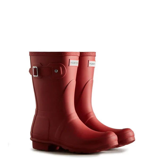Women Original Short Rain Boots Hunter Boots Original Short Rain Boots 8211 Hunter Boots Military Red Women Original Short Rain Boots Hunter Boots Original Short Rain Boots 8211 Hunter Boots Military Red
