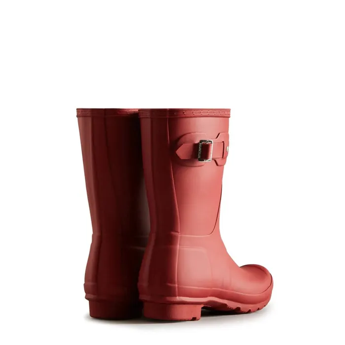 Women Original Short Rain Boots Hunter Boots Original Short Rain Boots 8211 Hunter Boots Military Red Women Original Short Rain Boots Hunter Boots Original Short Rain Boots 8211 Hunter Boots Military Red